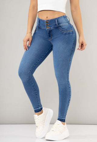 Skinny Tiro Medio Clásico 20969