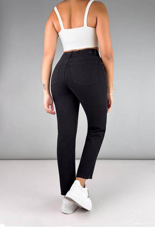 Jeans Mom Tiro Alto 76295