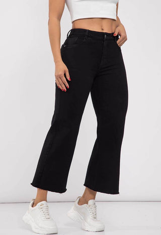 Pantalon Culotte Clásico Bota Cropped