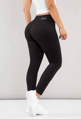 Jeans Skinny Tiro Medio 76132