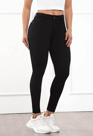 Jean Skinny Clásico Tiro Alto 76057