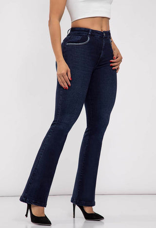 Pantalon Bota Campana Clásico