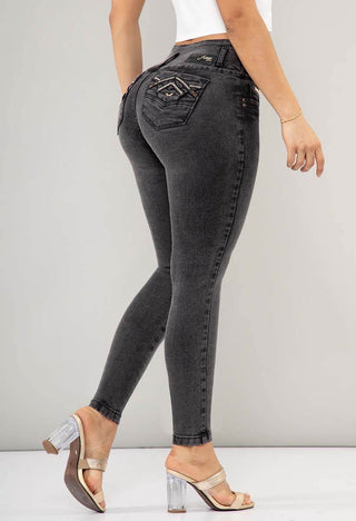 Jean Skinny Tiro Alto 95299