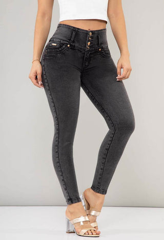 Jean Skinny Tiro Alto 95299