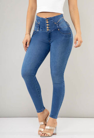 Skinny Control Abdomen Levanta Cola 95298