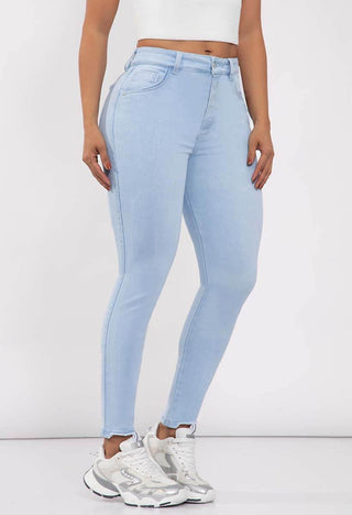 Jeans Skinny Clásico Tiro Alto 76007