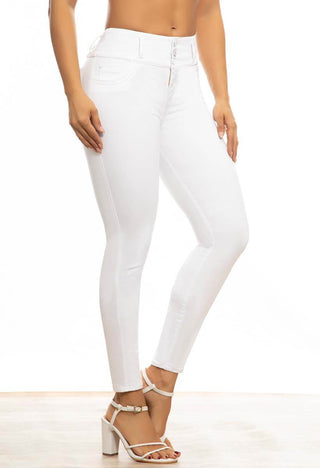 PANTALON REGULAR BOLSILLO 3 BOTONES CON RUEDO