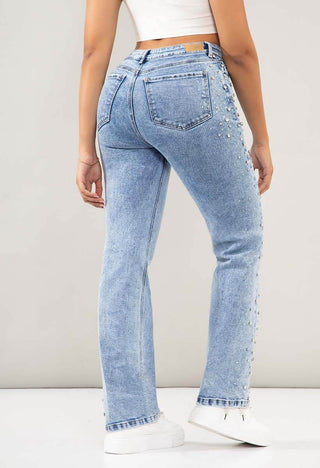 Jeans Bota Recta Tiro 76092