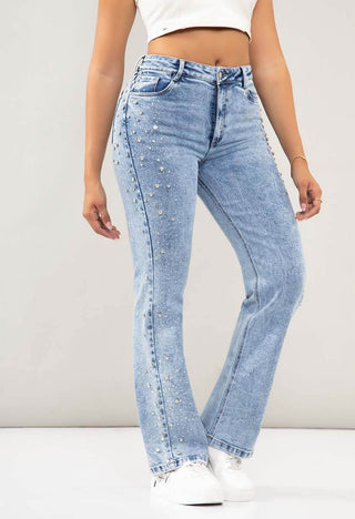 Jeans Bota Recta Tiro 76092