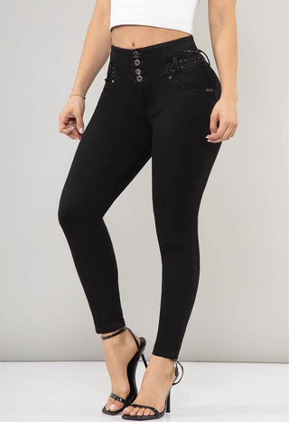 Skinny Tiro Alto Levanta Cola 76090