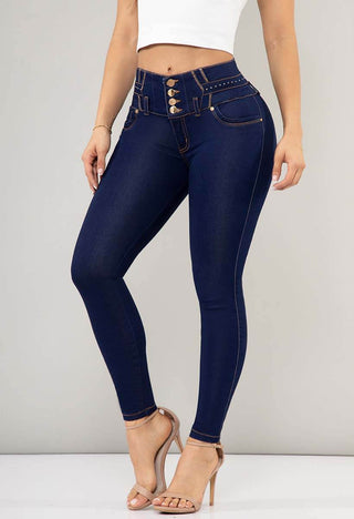 Skinny Tiro Alto  Levanta Cola 95278