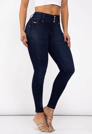 Jean Skinny Tiro Medio 95265