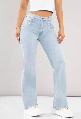 Jean Straight Tiro Alto 20991
