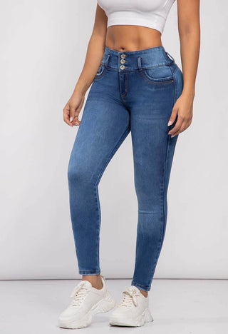 PANTALON SKINNY COTILLA