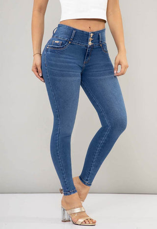 Skinny Tiro Medio 95281
