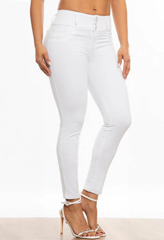 PANTALON REGULAR BOLSILLO 3 BOTONES CON RUEDO