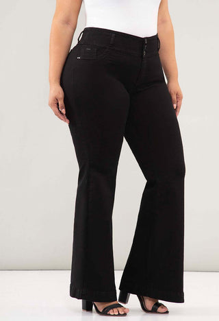 Jeans Curvy Bota Campana 95325