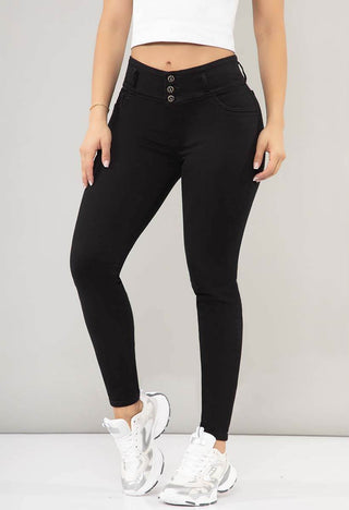 Skinny Tiro Medio Levanta Cola Clasico 20994