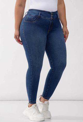 Jean skinny curvy 20933
