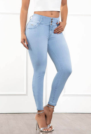 Jean Skinny Tiro Medio 95262