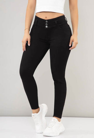 Skinny Tiro Medio Levanta Cola Clasico 20996