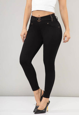 Skinny Tiro Medio Levanta Cola 95279