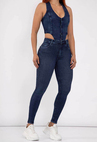 Enterizo Skinny Clásico 75990