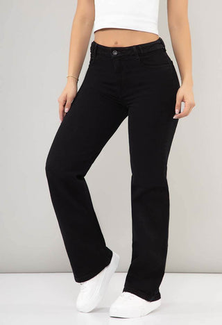 Pantalón Bota Recta Clásico Tiro Alto 20973