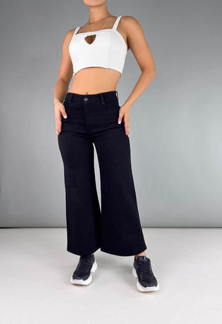 Pantalón Culotte Tiro Alto 21133