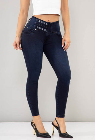 Skinny Tiro Medio 95257