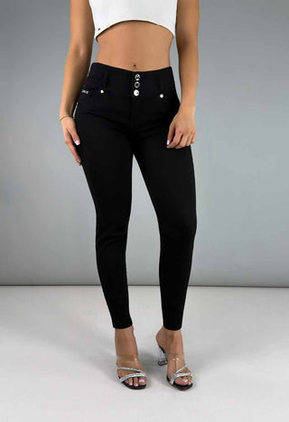 Jeans Skinny Tiro Alto 95351