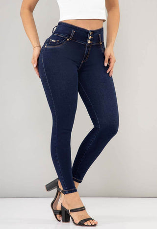 Skinny Tiro Medio Levanta Cola 95291