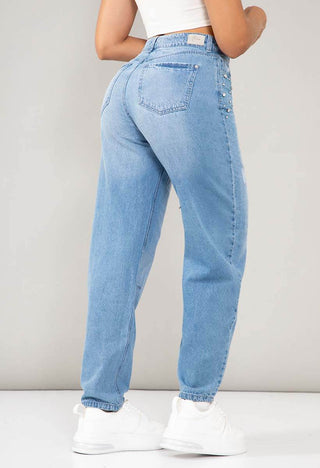 Jeans Tiro Alto Jegging 21044