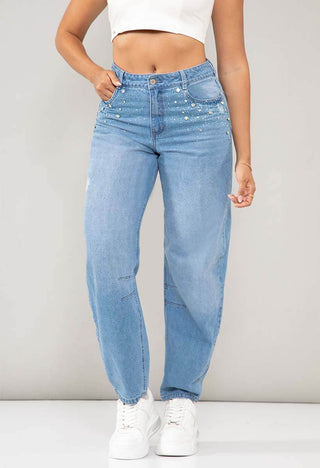 Jeans Tiro Alto Jegging 21044