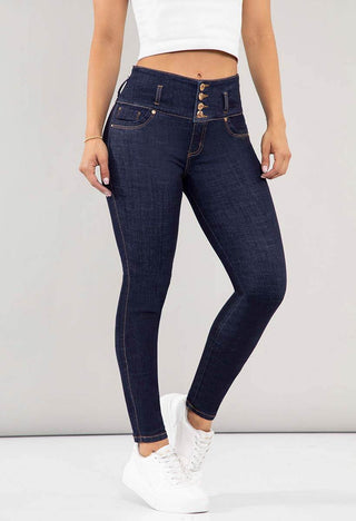 Jean Skinny Tiro Alto 76170