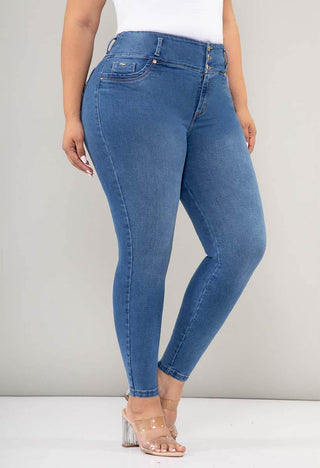 Jean Curvy Skinny 76101
