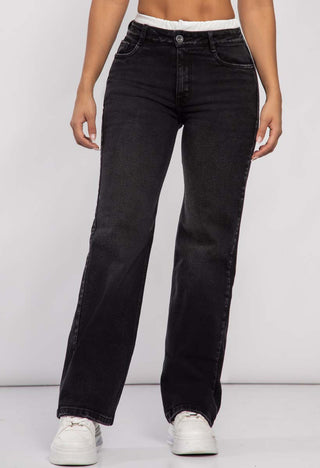 PANTALON STRAIGH BOLSILLO DOBLE
