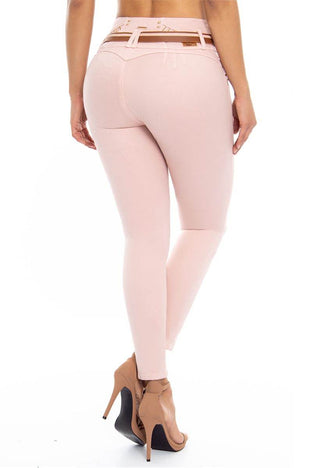Jeans Tiro Alto